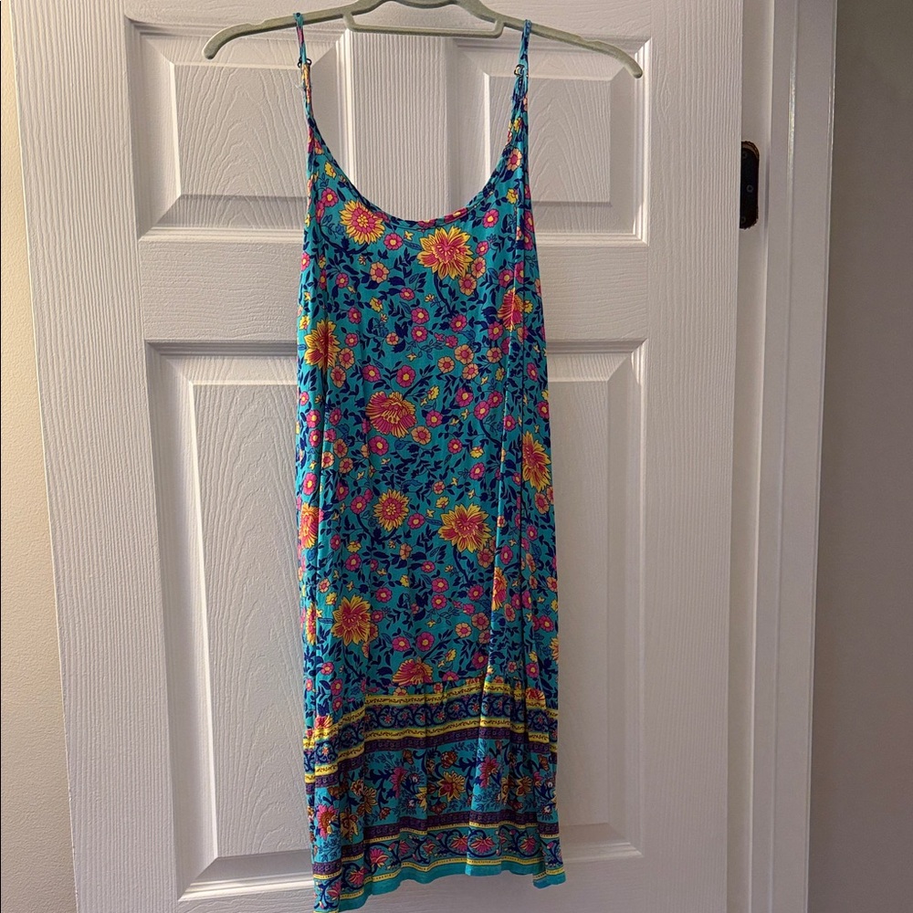 Floral Sleeveless Dress